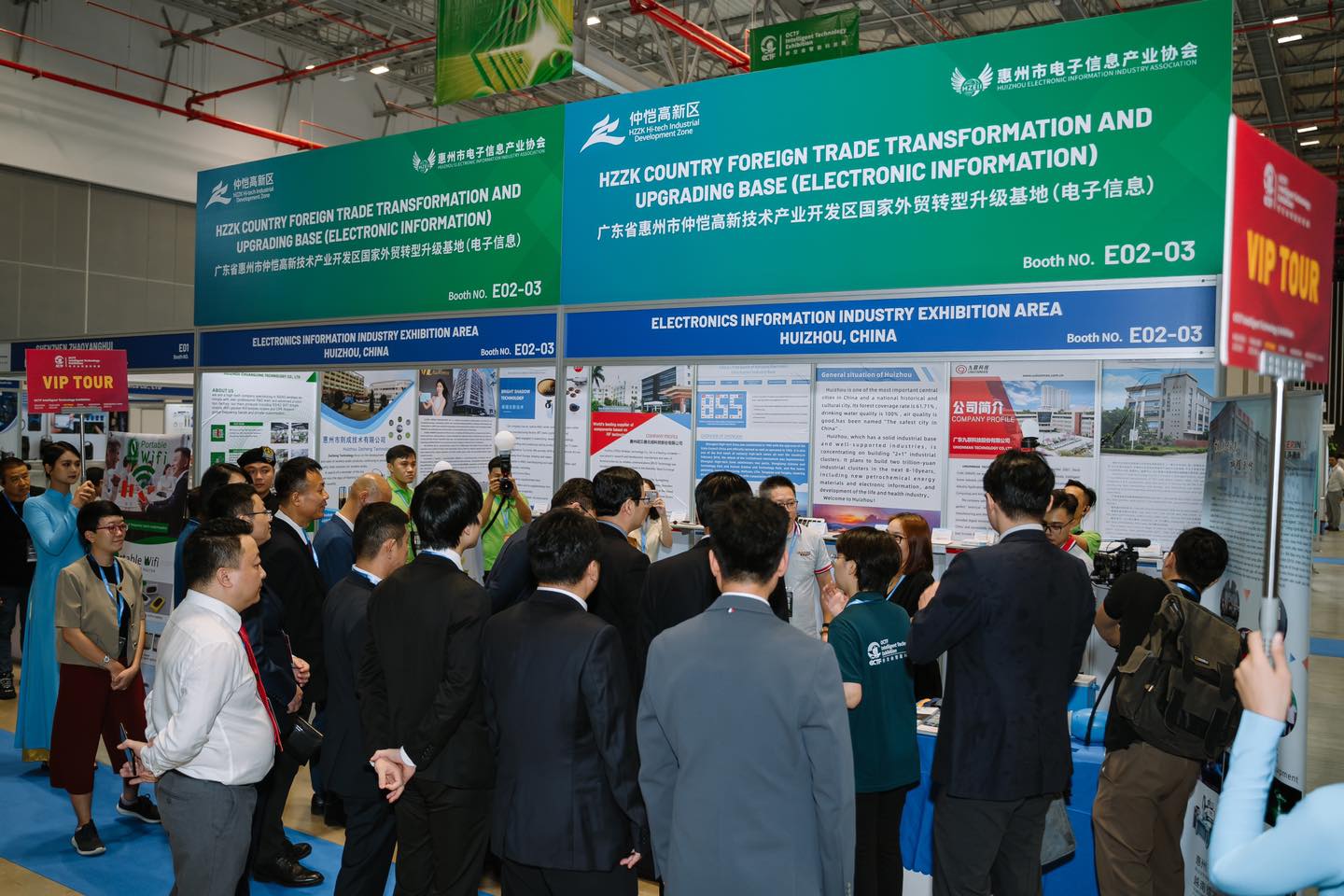 Triển lãm Công nghệ Thông minh lần thứ 3 tại Việt Nam - OCTF 2025