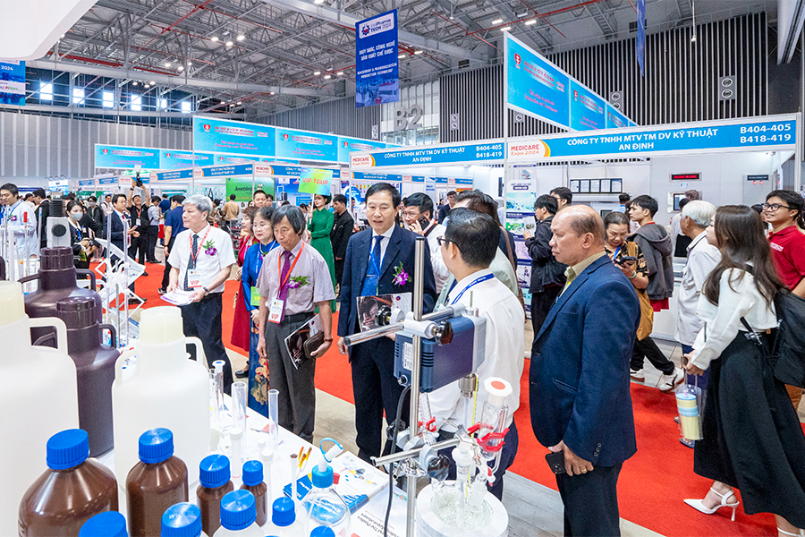 Triển lãm Quốc tế Thiết bị thí nghiệm và Phân tích tại Việt Nam - VietLab Expo 2025