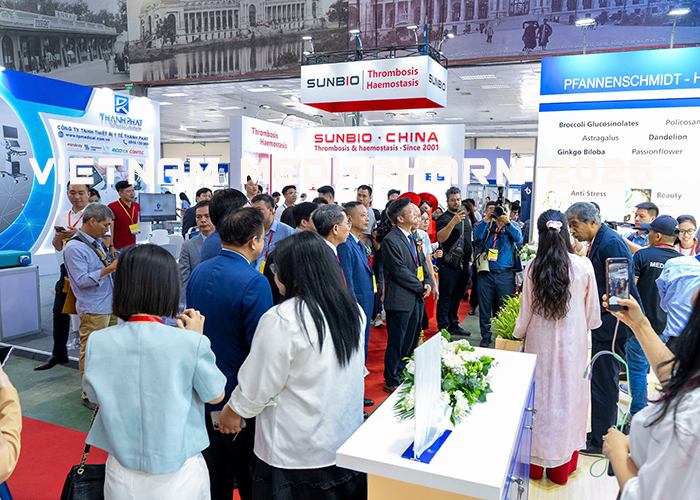 Triển lãm Quốc tế chuyên ngành Y Dược Việt Nam lần thứ 33 - VIETNAM MEDI-PHARM 2025