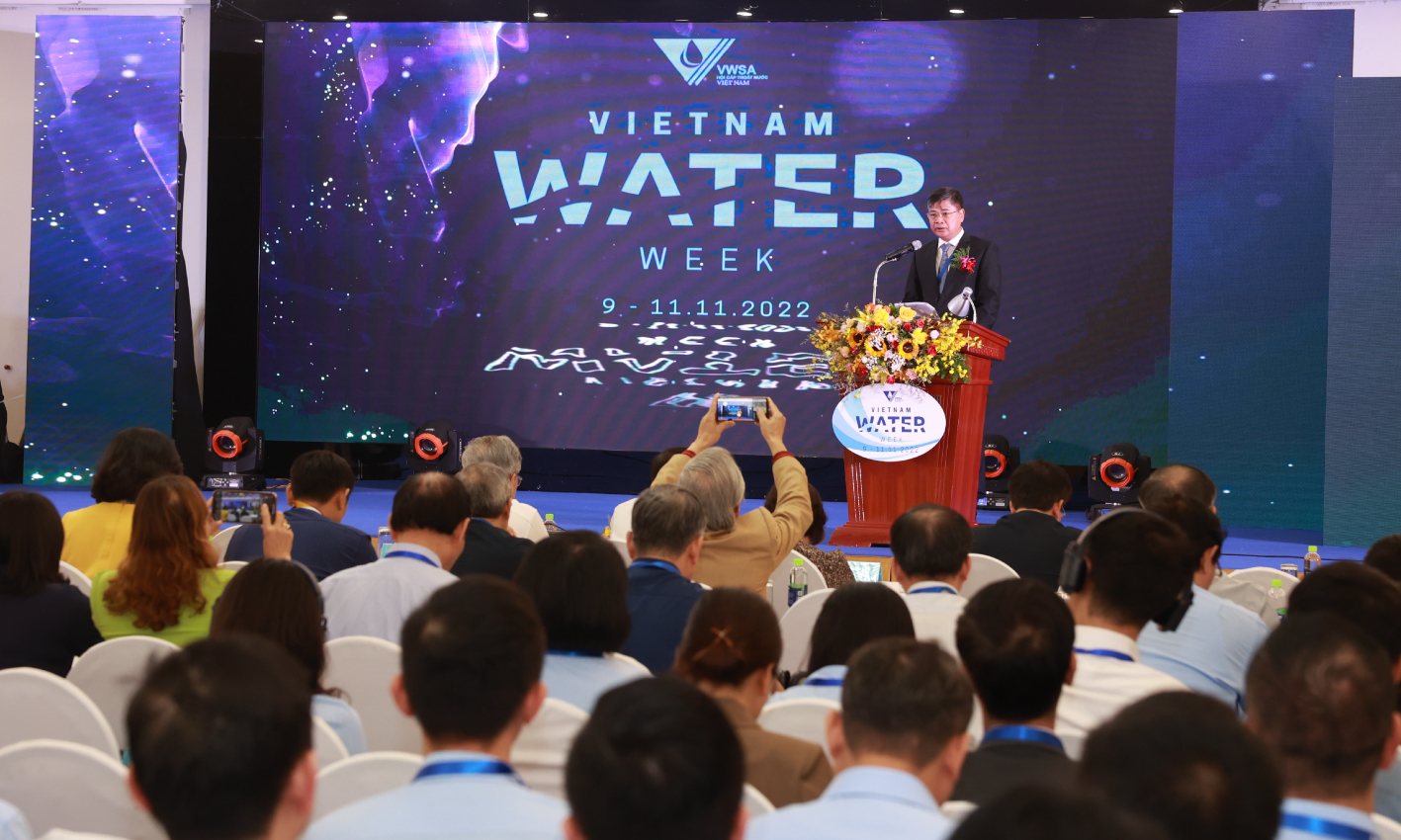 Vietnam International Exhibition on Water Supply,  Wastewater and Environmental Sanitation - Vietnam Water Week 2024