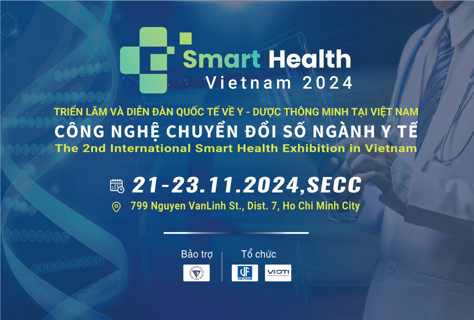 The International Smart Health Exhibition in Vietnam - SMART HEALTH 2024