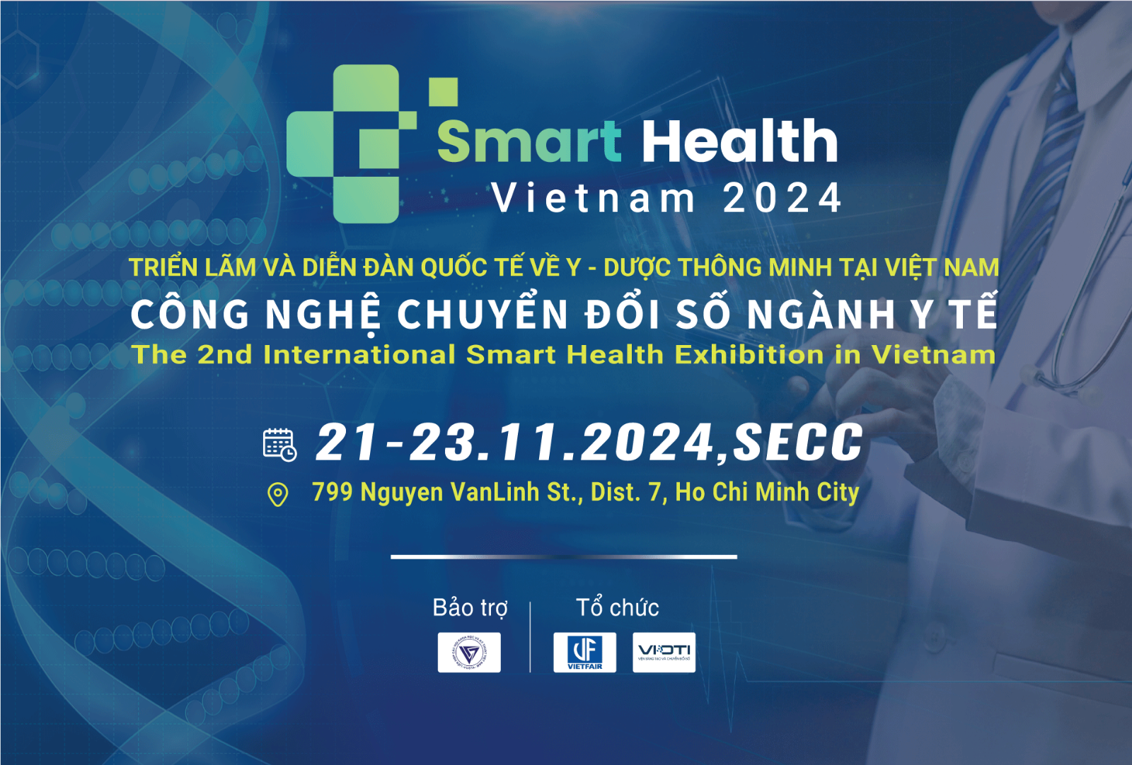 Triển lãm quốc tế Y  - Dược Thông minh - SMART HEALTH 2024