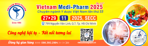 VIETNAM MEDIPHARM 2025 - Triển lãm Quốc tế chuyên ngành Y Dược Việt Nam lần thứ 33
