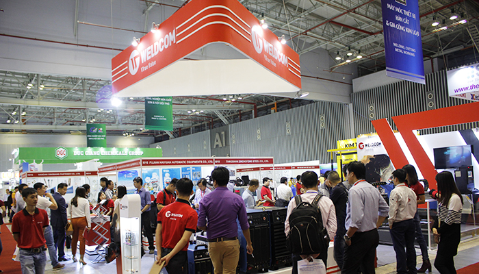 The 13th International Exhibition on Metalworking & Welding Technology in Vietnam