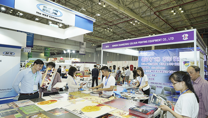 Triển lãm Quốc tế Thiết bị & Công nghệ in thêu dệt may  tại Việt Nam - TCPE -VIETNAMTEXPRINT 2025