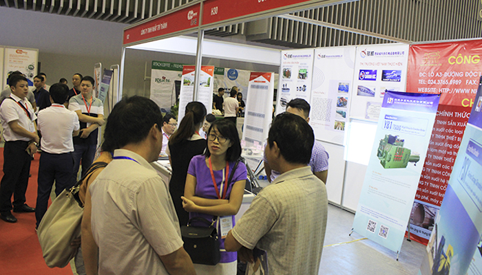 The 19th Vietnam International Exhibition on Industrial Machinery, Equipment, Materials and Products