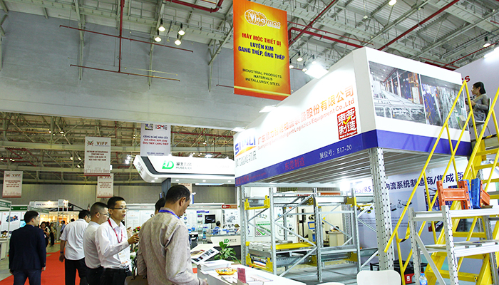 The 12th Vietnam International Steel and Metalworking Expo